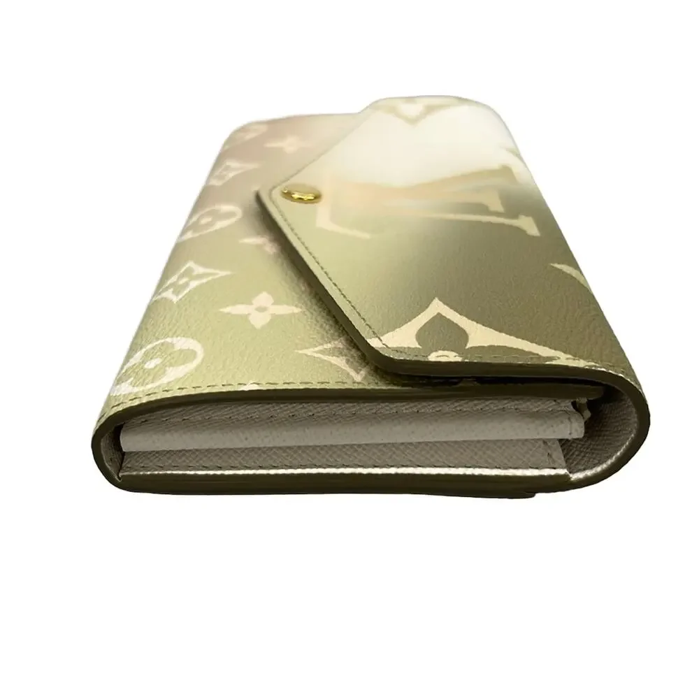 Louis Vuitton Portefeuille Sara Giant Monogram Long Wallet M81276